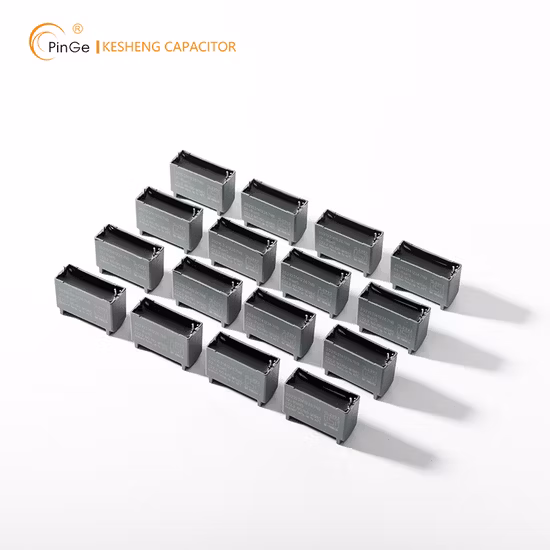 Capacitor de filme Ks Pinge de fábrica Cbb61 Capacitor de partida do motor do ventilador