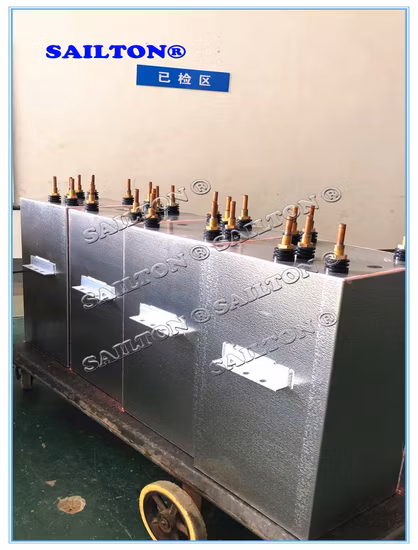 Capacitor de energia elétrica da marca Sailton (RAM1.6