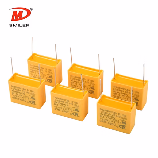Capacitor de segurança MKP X2 0,22UF a 3,3UF