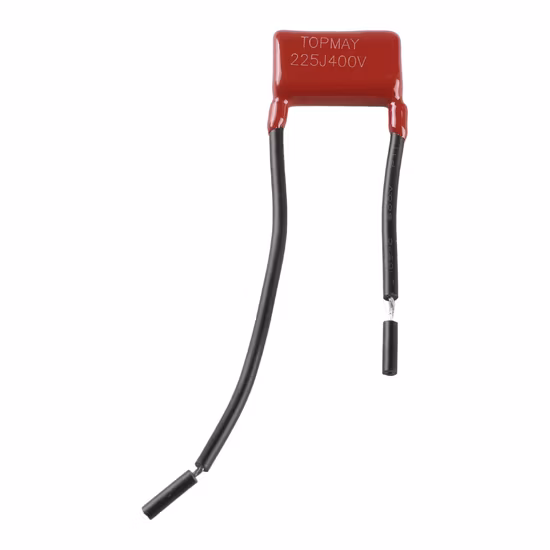 Capacitor de filme de poliéster metalizado CH11
