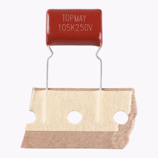 Capacitor de filme de polipropileno metalizado Cbb81 1250V