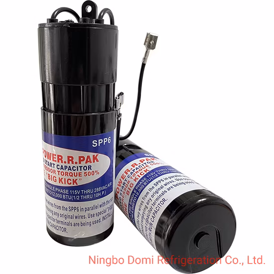 Capacitor duro do poder do componente eletrônico da ATAC do capacitor do jogo da estrela Spp6