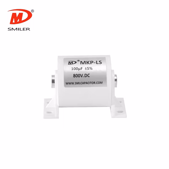 Capacitor metalizado do sistema do moinho de vento do capacitor do amortecedor do capacitor do filme de poliéster