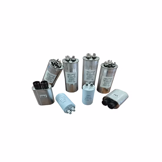Capacitor de alumínio em execução de polipropileno Cbb65 adequado para ar condicionado