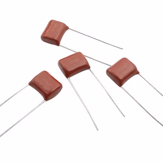 Capacitor de filme de poliéster metalizado CH11 100V