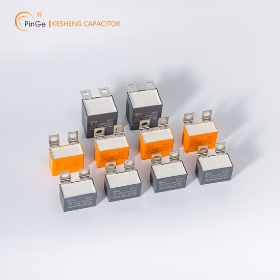 Ks Pinge Sunbber Capacitor 630V Polipropileno Cbb21 Cbb22 Capacitores de Poliéster