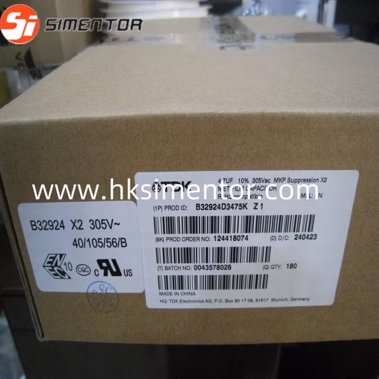 Capacitor de equipamento eletrônico de alimentação de capacitor de filtro de energia CA de alta tensão