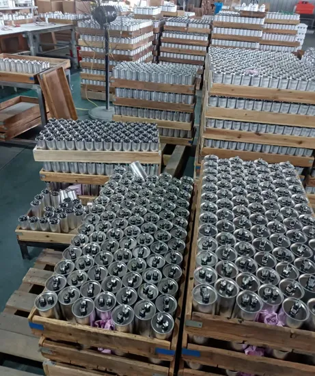 Preço barato Cbb65 tipo oval motor CA capacitor eletrolítico de alumínio