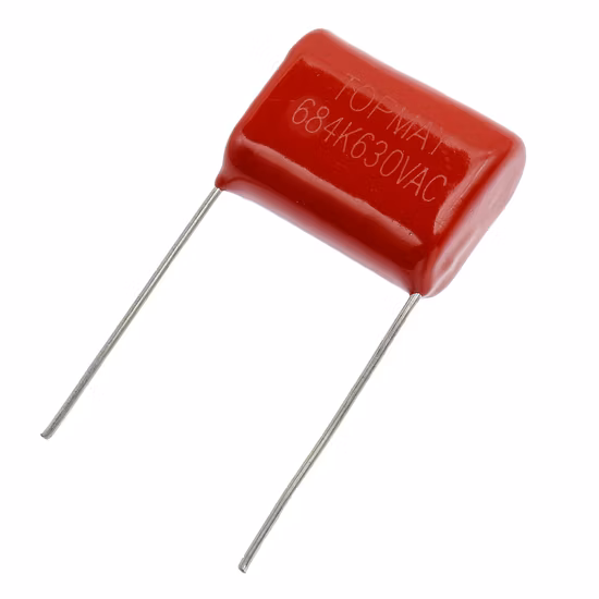 Capacitor de filme de polipropileno metalizado Cbb22 630V 823