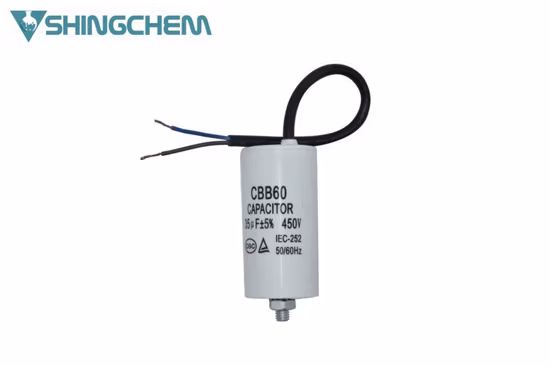 Cbb65 AC Motor Run Film Capacitor AC para motor com melhor preço