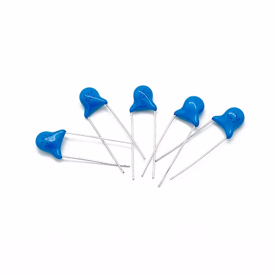 Ymin Lkm 50V 10UF 5*9 7000h 105° C Capacitores eletrolíticos de alumínio líquido tipo chumbo radial