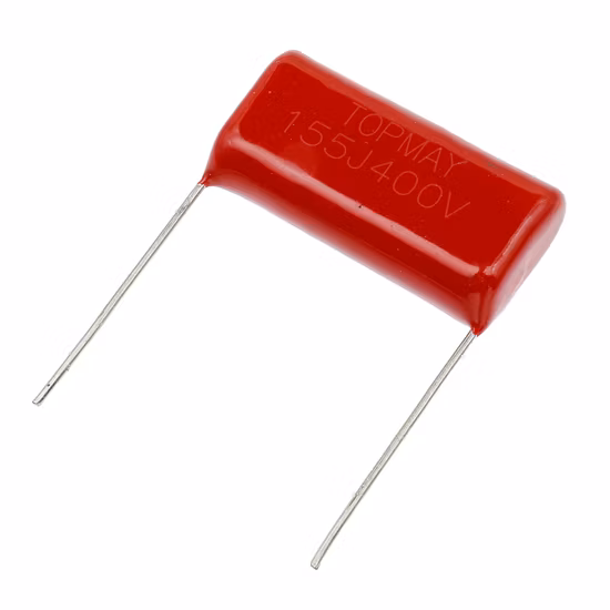 Capacitor de filme de poliéster metalizado Cl21 400V
