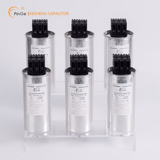 Ks Pinge Personalizado de fábrica por atacado AC Filme de filtro Capacitor de potência de equipamento eletrônico Capacitor