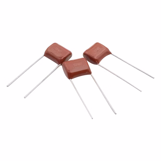 Capacitor de filme de polipropileno metalizado Cbb22 630V 823