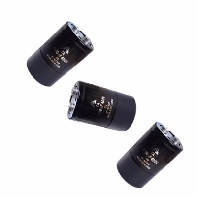 Capacitor de potência 400V6800UF com tipo terminal de parafuso capacitor eletrolítico de alumínio