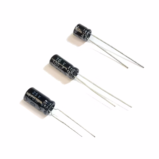 Capacitor eletrolítico de alumínio 33UF 400V 2000hrs